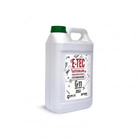 Антифриз E-TEC Glycsol G11 концентрат -80°C зелений 4л Антифриз E-TEC Glycsol G11 концентрат -80°C зелений 4л