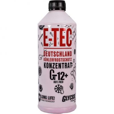 Антифриз концентрат Gt12+ Glycsol E-TEC -80  червоний в 1,5 л.