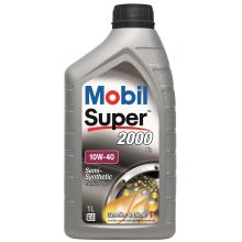 Автомобільна моторна олива Mobil Super 2000 10W-40 1л