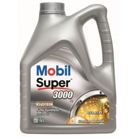 Автомобільна моторна олива Mobil Super 3000 5W-40 4л