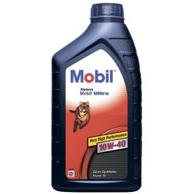 Автомобільна моторна олива Mobil Ultra 10W-40 1л