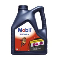 Автомобильное моторное масло Mobil Ultra 10W-40 4л Автомобильное моторное масло Mobil Ultra 10W-40 4л