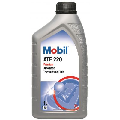 Масло трансмиссионное Mobil ATF 220 1л