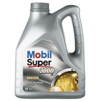 Автомобильное моторное масло Mobil Super 3000 СНГ 5W-40 4л Автомобильное моторное масло Mobil Super 3000 СНГ 5W-40 4л