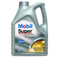Автомобильное моторное масло Mobil Super 3000 X1 FORMULA-FE 5W-30 5л Автомобильное моторное масло Mobil Super 3000 X1 FORMULA-FE 5W-30 5л