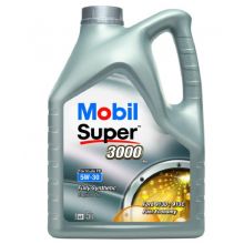 Автомобільна моторна олива Mobil Super 3000 X1 FORMULA-FE 5W-30 5л