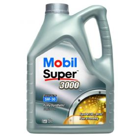 Автомобильное моторное масло Mobil Super 3000 X1 FORMULA-FE 5W-30 5л