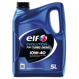 Автомобільна моторна олива Elf Evolution 700 Turbo Diesel 10W-40 5л