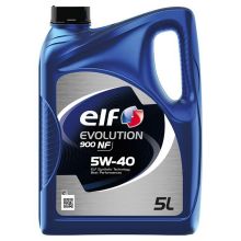 Автомобильное моторное масло Elf Evolution 900 NF 5W-40 5л