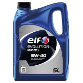 Автомобільна моторна олива Elf Evolution 900 NF 5W-40 5л