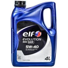 Автомобільна моторна олива Elf Evolution 900 SXR 5w-40 4л