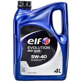Автомобільна моторна олива Elf Evolution 900 SXR 5w-40 4л