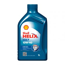 Автомобільна моторна олива Shell Helix Diesel HX7 10W-40 1л