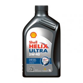 Автомобільна моторна олива Shell Helix Diesel Ultra 5W-40 1л