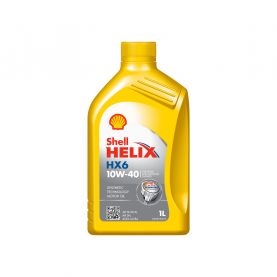 Автомобільна моторна олива Shell Helix HX6 10W-40 1л