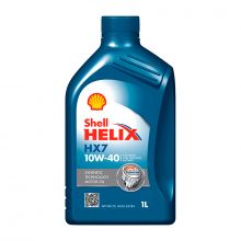 Автомобильное моторное масло Shell Helix HX7 10W-40 1л