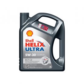 Автомобільна моторна олива Shell Helix Ultra ECT 5W-30 4л