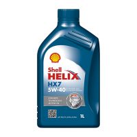 Автомобільна моторна олива Shell Helix HX7 5W-40 1л