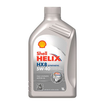 Автомобільна моторна олива Shell Helix HX8 5W-40 1л