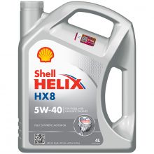 Автомобільна моторна олива Shell Helix HX8 5W-40 4л