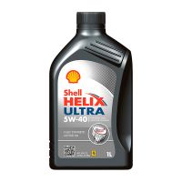 Автомобильное моторное масло Shell Helix Ultra 5W-40 1л