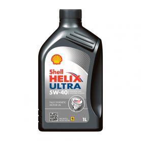 Автомобільна моторна олива Shell Helix Ultra 5W-40 1л