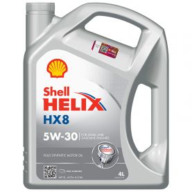 Автомобільна моторна олива Shell Helix HX8 5W-30 4л