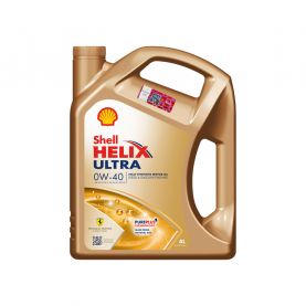 Автомобільна моторна олива Shell Helix 0W-40 4л