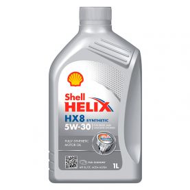 Автомобільна моторна олива Shell Helix HX8 5W-30 1л Автомобільна моторна олива Shell Helix HX8 5W-30 1л