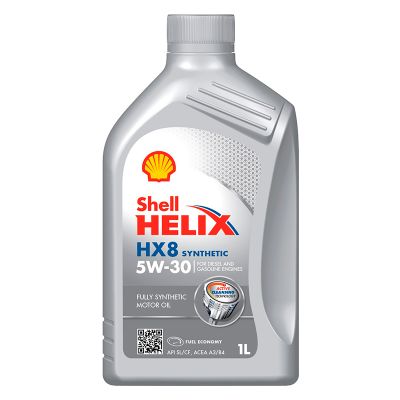 Автомобільна моторна олива Shell Helix HX8 5W-30 1л