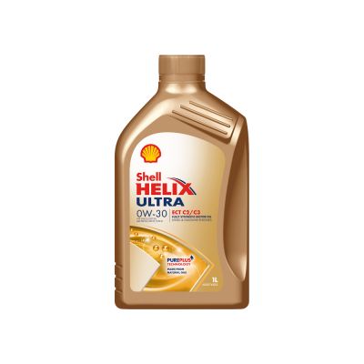 Автомобільна моторна олива Shell Ultra ECT 0W-30 1л