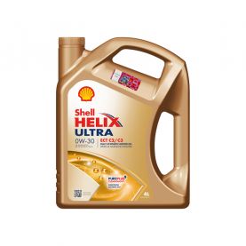 Автомобільна моторна олива Shell Ultra ECT 0W-30 4л