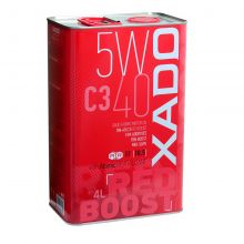 Автомобільна моторна олива XADO Red Boost 5W-40 C3 4л