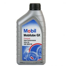 Олива трансмісійнa Mobil Mobilube GX 80W-90 GL-4 1л