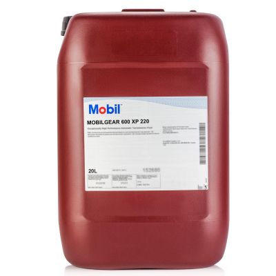 Олива трансмісійнa Mobil Mobilgear 600 XP 220 20л