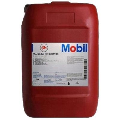 Масло трансмиссионное Mobil Mobilube HD 80W-90 GL-5 20л