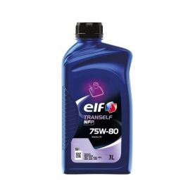 Олива трансмісійнa Ельф TRANSELF NFP 75W-80 GL-4 + 1L