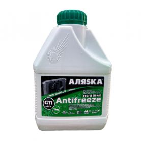 Антифриз АЛЯСКА -40 зеленый 1л