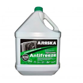 Антифриз -40 АЛЯСКА Зелений 10л