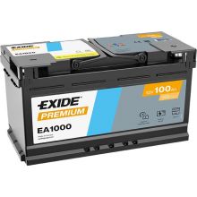 Автомобильный аккумулятор EXIDE Premium 6СТ-100Ah АзЕ 900A (EN) EA1000