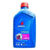 Масло моторное AMINOL Mototech 4T 10W30 1л
