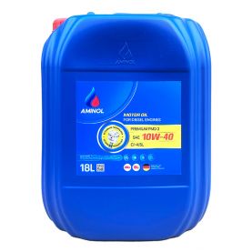 Автомобильное моторное масло AMINOL Premium PMD2 10W40 18л
