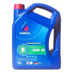 Олива трансмісійна AMINOL Transmission N3 5л 80W90 AM161780