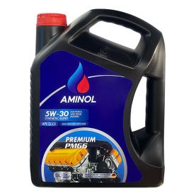 Автомобільна моторна олива Aminol Premium PMG6 5W30 5л
