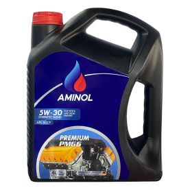 Автомобільна моторна олива Aminol Premium PMG6 5W30 4л