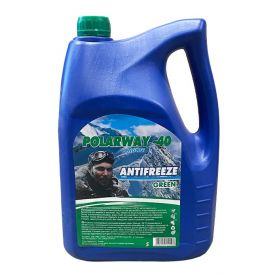 Антифриз POLAR WAY -21ºC зеленый 5л