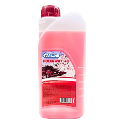 Антифриз POLAR WAY -21ºC красный 1л