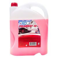 Антифриз POLAR WAY -21ºC красный 5л