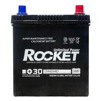 Автомобильный аккумулятор ROCKET 6СТ- 40Ah ASIA АзЕ 340А (CCA) SMF 42B19LS