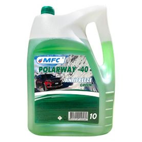 Антифриз POLAR WAY -21ºC зеленый 10л